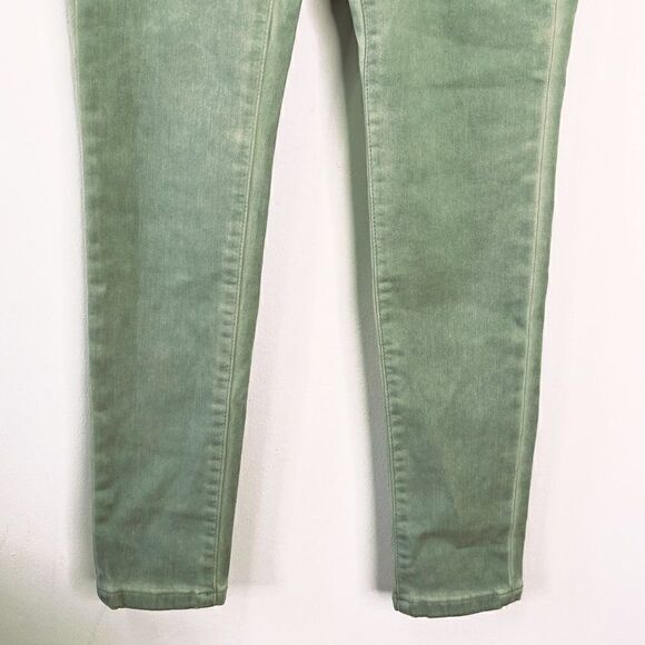 NEW LAUREN Ralph Lauren Premier Skinny Ankle Jeans in Aloe - Picture 4 of 7